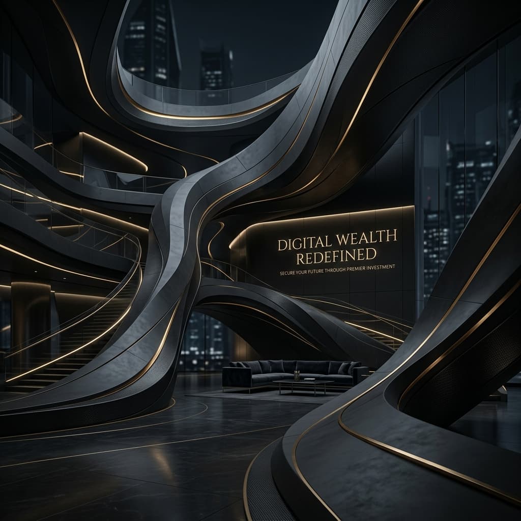 Premium luxury abstract background